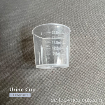 Urin Medical Tasse Krankenhaus einsetzt 50 ml